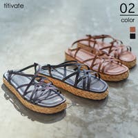 titivate（ティティベート）のシューズ・靴/サンダル