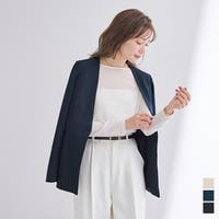 titivate（ティティベート）のアウター(コート・ジャケットなど)/ノーカラージャケット