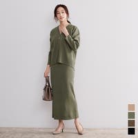 レディースセットアップニット ファッション通販shoplist ショップリスト