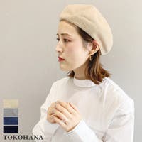  TOKOHANA（トコハナ）の帽子/ベレー帽