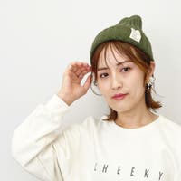  TOKOHANA（トコハナ）の帽子/ニット帽