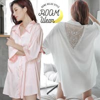 パジャマ サテン ファッション通販shoplist ショップリスト