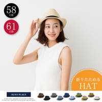 OSYAREVO（オシャレボ）の帽子/麦わら帽子・ストローハット・カンカン帽