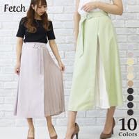 Fetch（フェッチ）のスカート/プリーツスカート