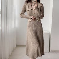 10ページ目）ニットワンピース （レディース）のアイテム
