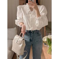 Vネックシャツ （レディース） - ファッション通販SHOPLIST（ショップ