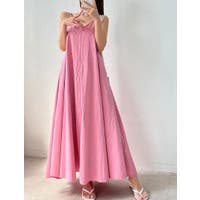 価額交渉OK　ピンク キャミワンピース ロング 価額交渉OK ピンク キャミワンピース ロング 価額交渉OK ピンク