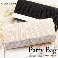 clarissa（クラリッサ）のバッグ・鞄/パーティバッグ