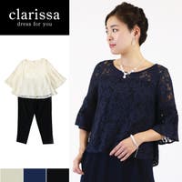 clarissa（クラリッサ）のワンピース・ドレス/ドレス