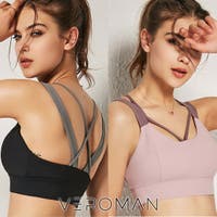 VEROMAN FIT（ベロマンフィット）のスポーツウェア・フィットネスウェア/スポーツブラ(スポブラ)