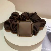 シュシュ ブラウン/茶色系（レディース） - ファッション通販SHOPLIST