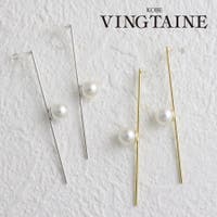 VINGTAINE（ヴァンテーヌ）のアクセサリー/イヤリング