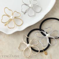 VINGTAINE（ヴァンテーヌ）のヘアアクセサリー/ヘアゴム