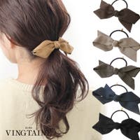 VINGTAINE（ヴァンテーヌ）のヘアアクセサリー/ヘアゴム