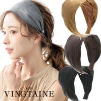 VINGTAINE（ヴァンテーヌ）のヘアアクセサリー/カチューシャ