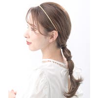 VINGTAINE（ヴァンテーヌ）のヘアアクセサリー/カチューシャ