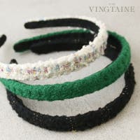 VINGTAINE（ヴァンテーヌ）のヘアアクセサリー/カチューシャ