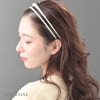 VINGTAINE（ヴァンテーヌ）のヘアアクセサリー/カチューシャ