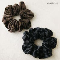 VINGTAINE（ヴァンテーヌ）のヘアアクセサリー/シュシュ