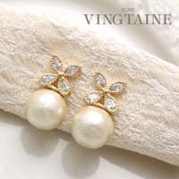 VINGTAINE（ヴァンテーヌ）のアクセサリー/イヤリング