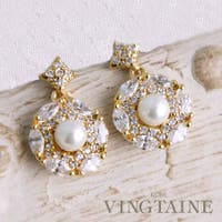 VINGTAINE（ヴァンテーヌ）のアクセサリー/イヤリング