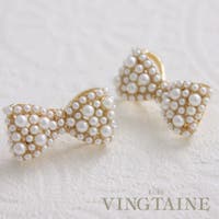 VINGTAINE（ヴァンテーヌ）のアクセサリー/ピアス