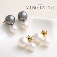VINGTAINE（ヴァンテーヌ）のアクセサリー/ピアス