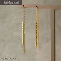 VINGTAINE（ヴァンテーヌ）のアクセサリー/ピアス