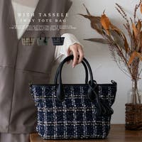 baby's breath　タータンチェックバック、シューズバック ボストンバッグ レディース 小さめ[品番：NNNA0002688]｜ninon
