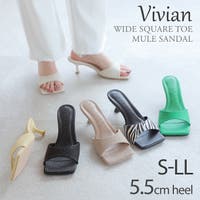 VIVIAN Collection （ヴィヴィアンコレクション ）のシューズ・靴/ミュール