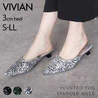 VIVIAN COLLECTION（ヴィヴィアンコレクション ）のシューズ・靴/ミュール
