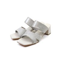 ミュール ゴールド/金色系（レディース） - ファッション通販SHOPLIST