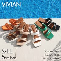 VIVIAN Collection （ヴィヴィアンコレクション ）のシューズ・靴/ミュール