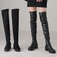 VIVIAN COLLECTION（ヴィヴィアンコレクション ）のシューズ・靴/ニーハイブーツ