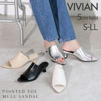 VIVIAN COLLECTION（ヴィヴィアンコレクション ）のシューズ・靴/ミュール