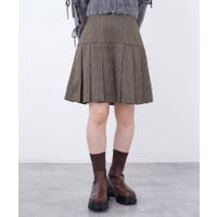 w closet OUTLET（ダブルクローゼットアウトレット）のスカート/プリーツスカート