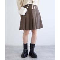 w closet OUTLET（ダブルクローゼットアウトレット）のスカート/プリーツスカート