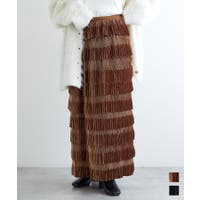 w closet OUTLET（ダブルクローゼットアウトレット）のスカート/ティアードスカート