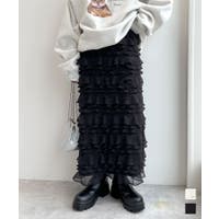 w closet OUTLET（ダブルクローゼットアウトレット）のスカート/ロングスカート・マキシスカート