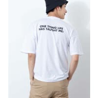 WEGO【MEN】 | フラッシュロゴBIGTシャツ