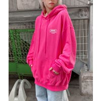 レディースパーカー ピンク系 ファッション通販shoplist ショップリスト