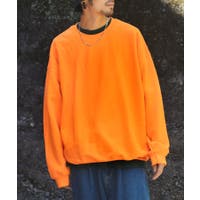 メンズトレーナー オレンジ系 ファッション通販shoplist ショップリスト