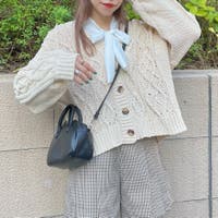 レディースケーブルカーディガン - ファッション通販SHOPLIST ...