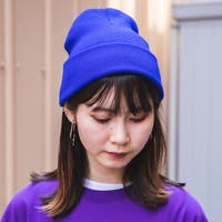 レディース帽子 ブルー・ネイビー/青・紺色系- ファッション通販 