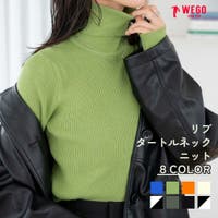 WEGO【WOMEN】（ウィゴー）のトップス/ニット・セーター