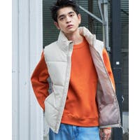 WEGO【MEN】（ウィゴー）のアウター(コート・ジャケットなど)/ダウンベスト