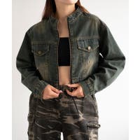WEGO【WOMEN】（ウィゴー）のアウター(コート・ジャケットなど)/デニムジャケット