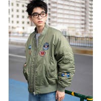 WEGO【MEN】（ウィゴー）のアウター(コート・ジャケットなど)/MA-1・ミリタリージャケット
