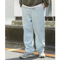 デニムイージーストレートパンツ2