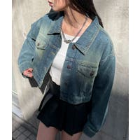 WEGO【WOMEN】（ウィゴー）のアウター(コート・ジャケットなど)/デニムジャケット